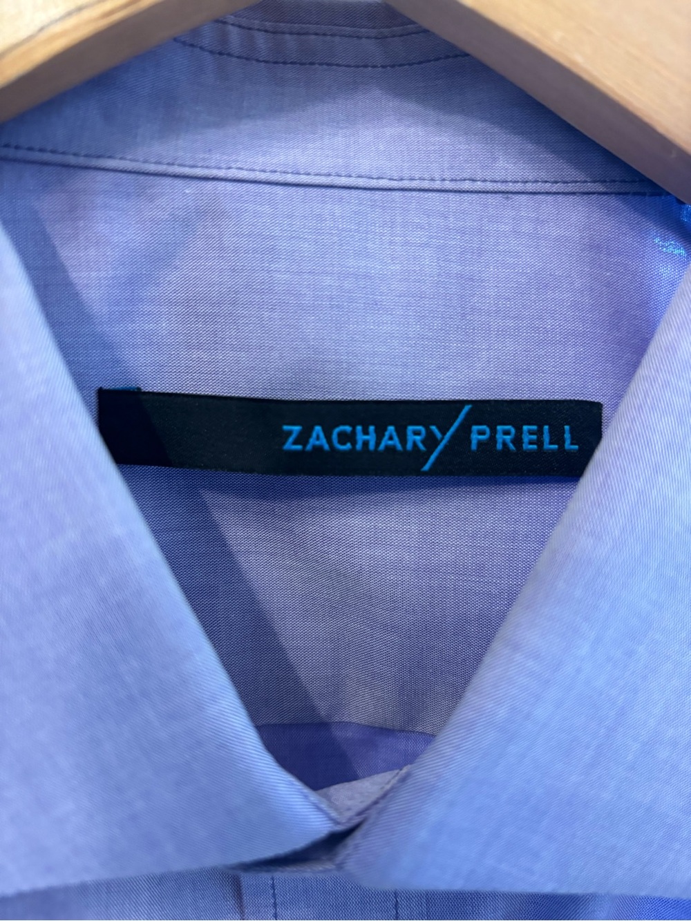 Zachary Prell Lavender Dress Shirt